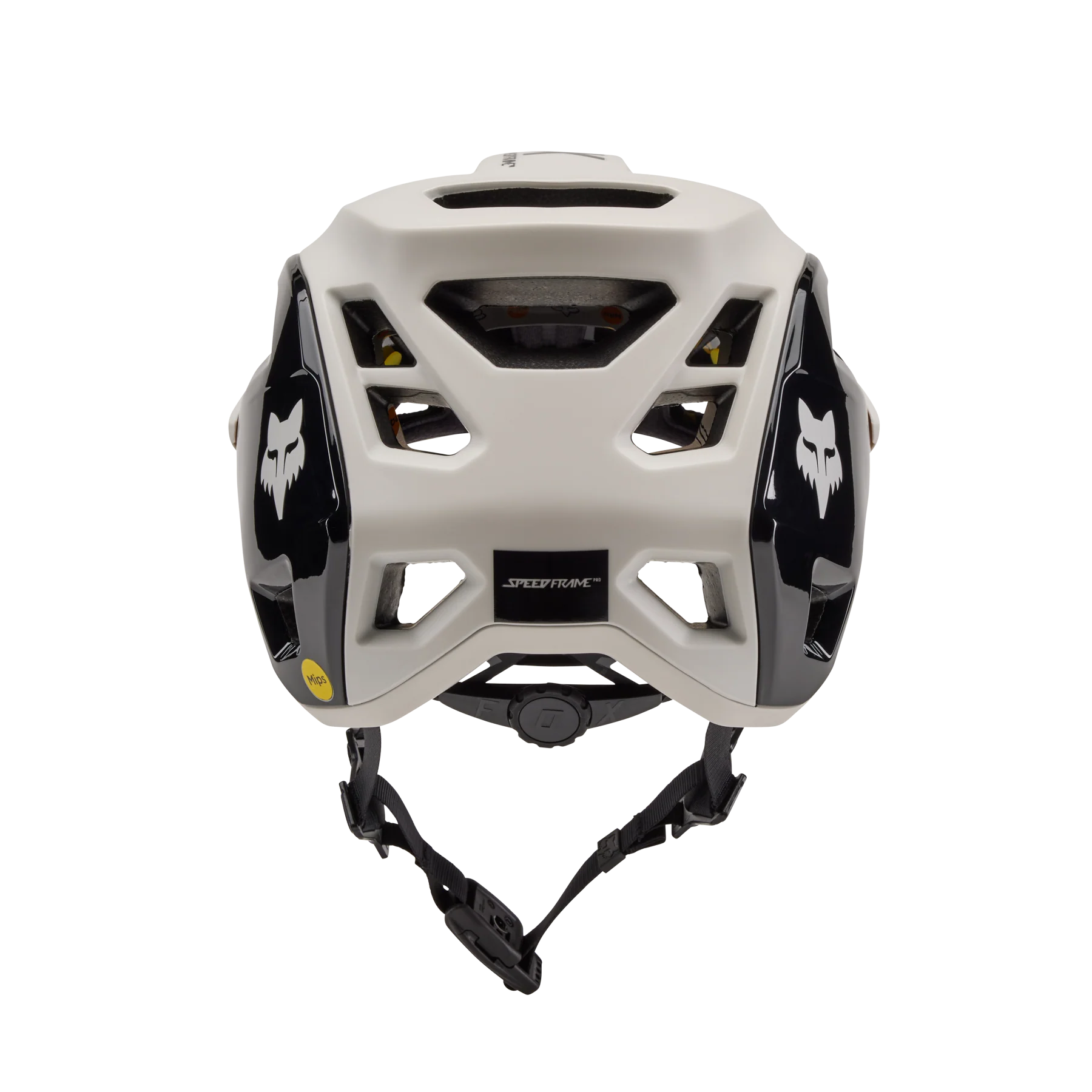 Speedframe Pro Helm CE Blocked - Vintage White - Image 4