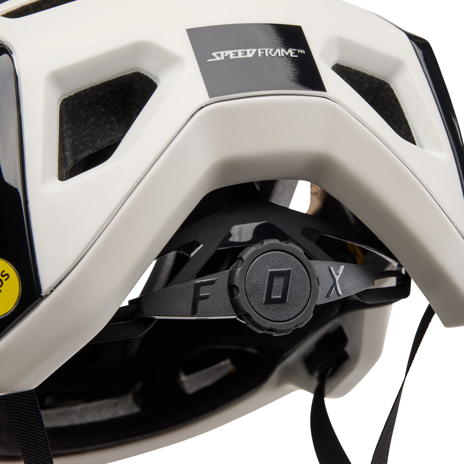 Speedframe Pro Helm CE Blocked - Vintage White - Image 6