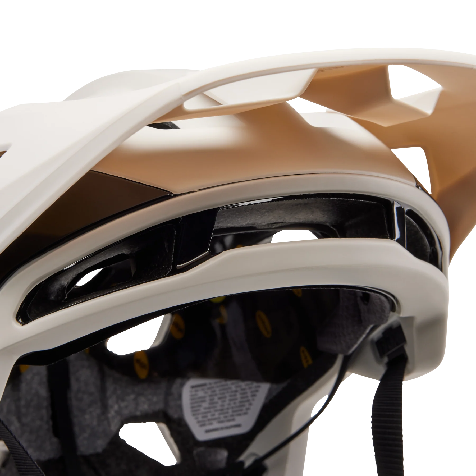 Speedframe Pro Helm CE Blocked - Vintage White - Image 9