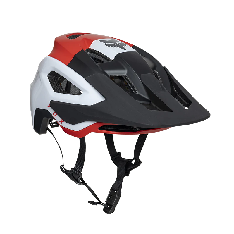Speedframe Pro Helm CE Klif - Fluorescent Red - Image 2