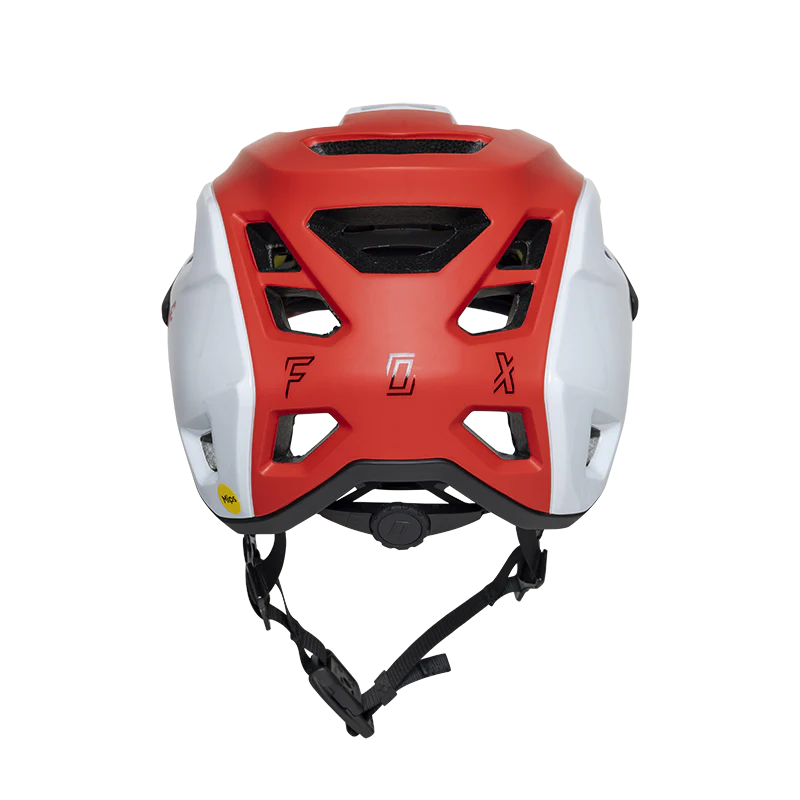 Speedframe Pro Helm CE Klif - Fluorescent Red - Image 4