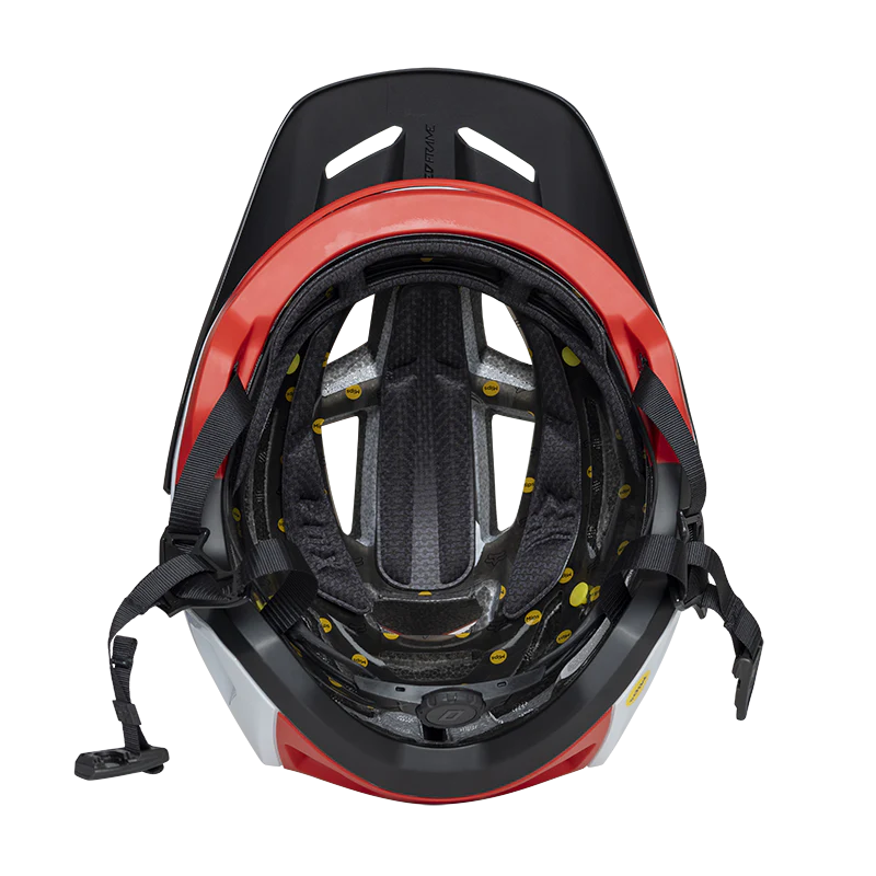 Speedframe Pro Helm CE Klif - Fluorescent Red - Image 5
