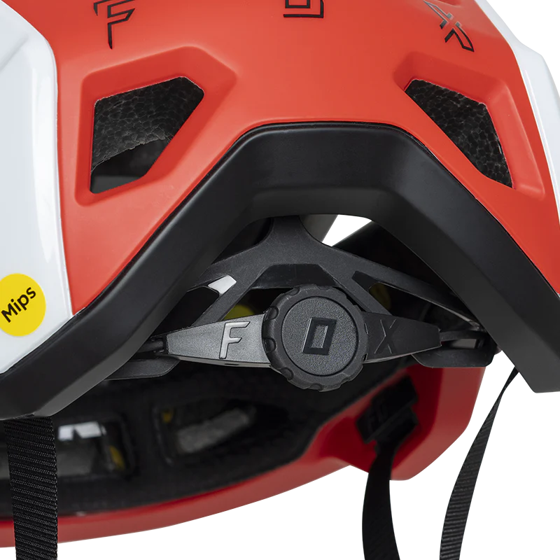 Speedframe Pro Helm CE Klif - Fluorescent Red - Image 6