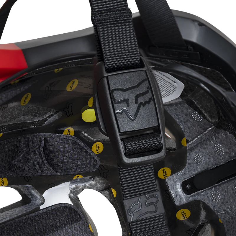 Speedframe Pro Helm CE Klif - Fluorescent Red - Image 7