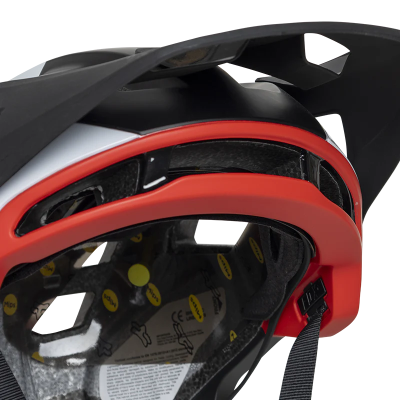 Speedframe Pro Helm CE Klif - Fluorescent Red - Image 9