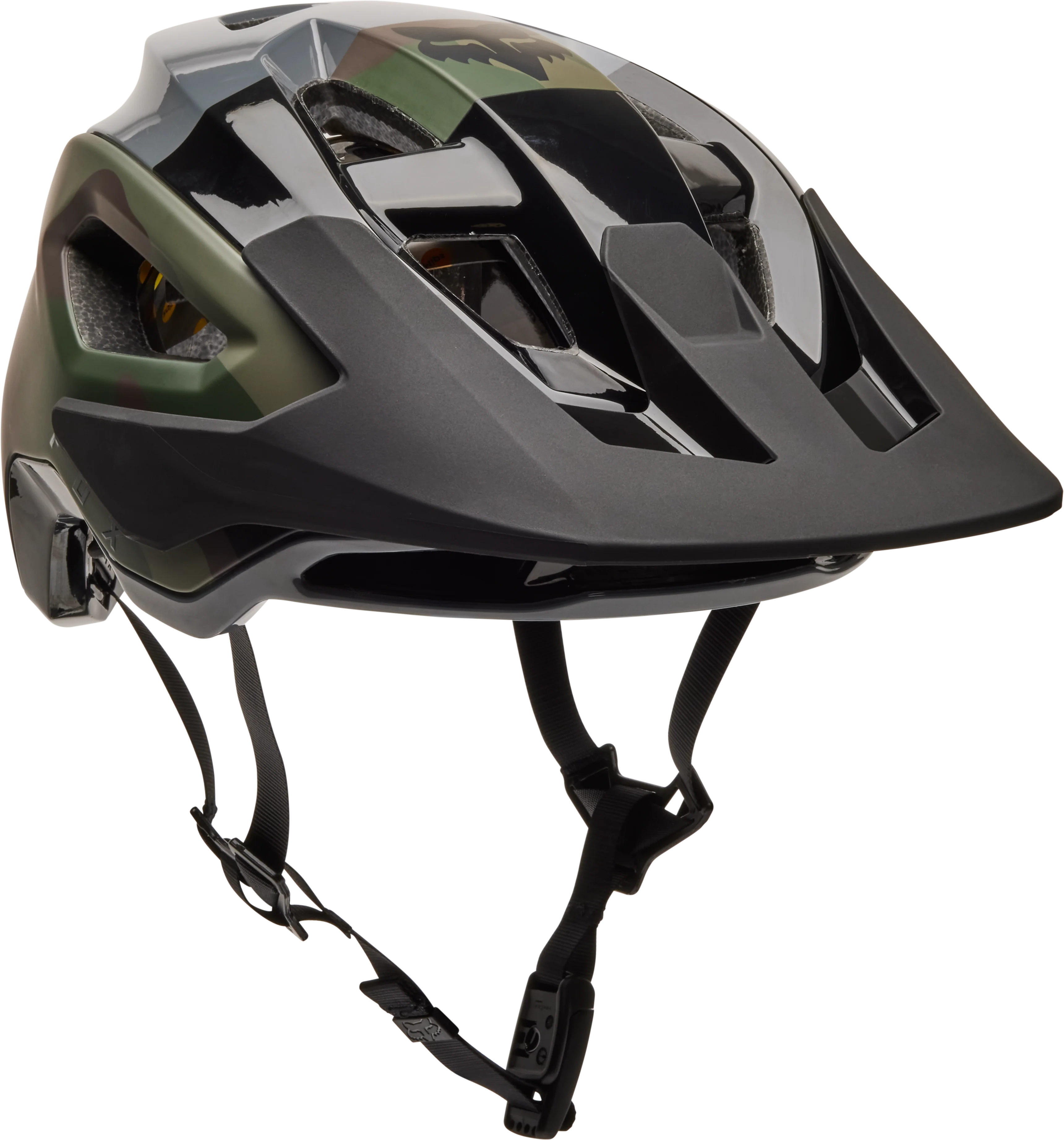 Speedframe Pro Helm CE - Olive Camo - Image 4