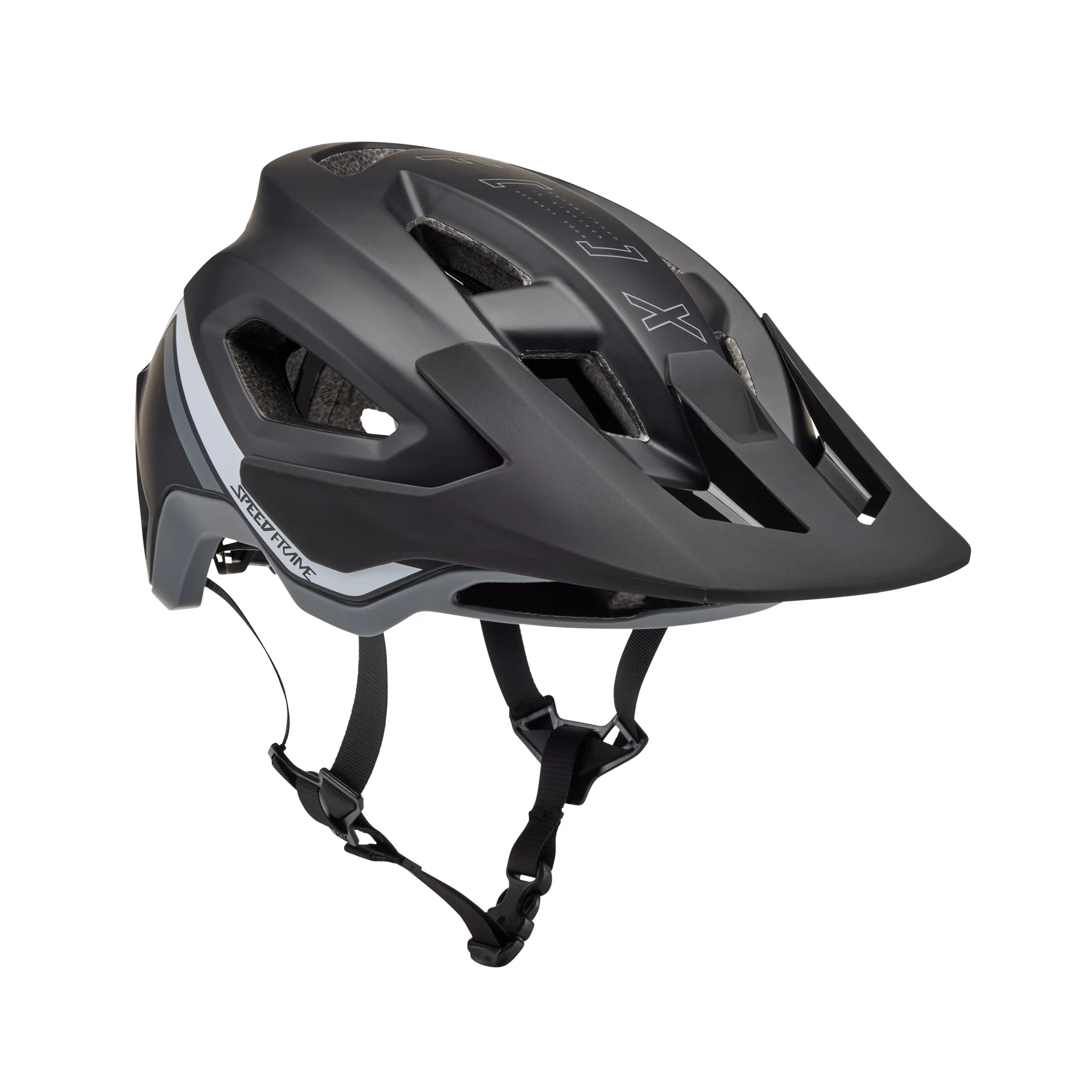 Speedframe Racik Helm - Black - Image 2