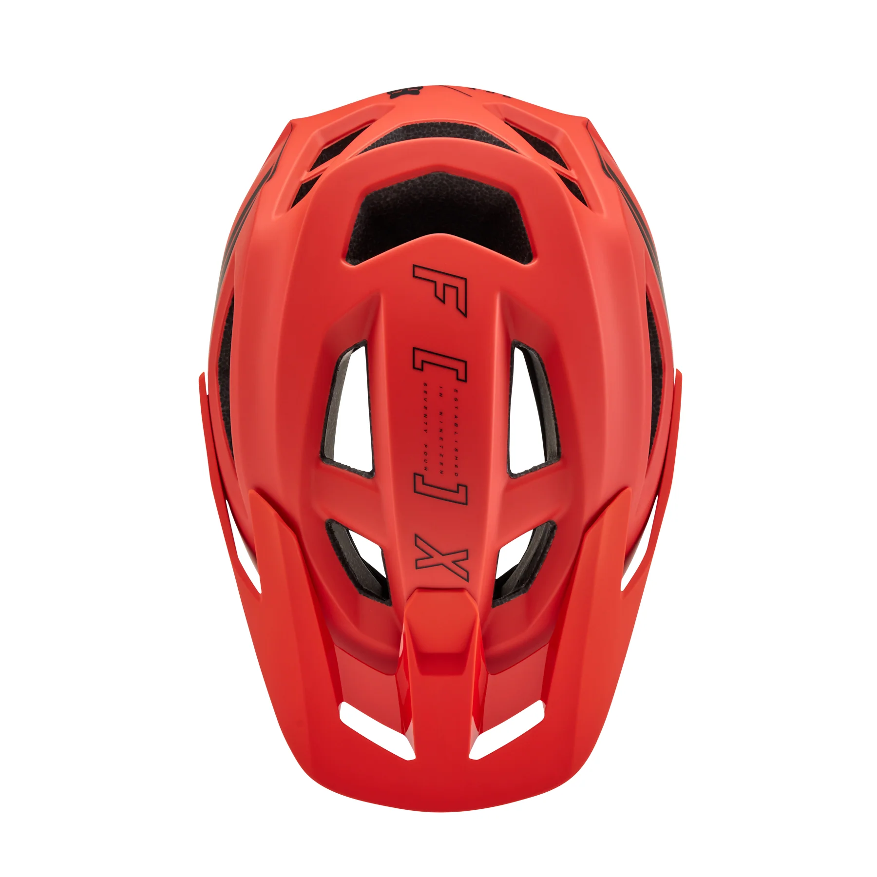 Speedframe Racik Helm - Orange Flame - Image 3