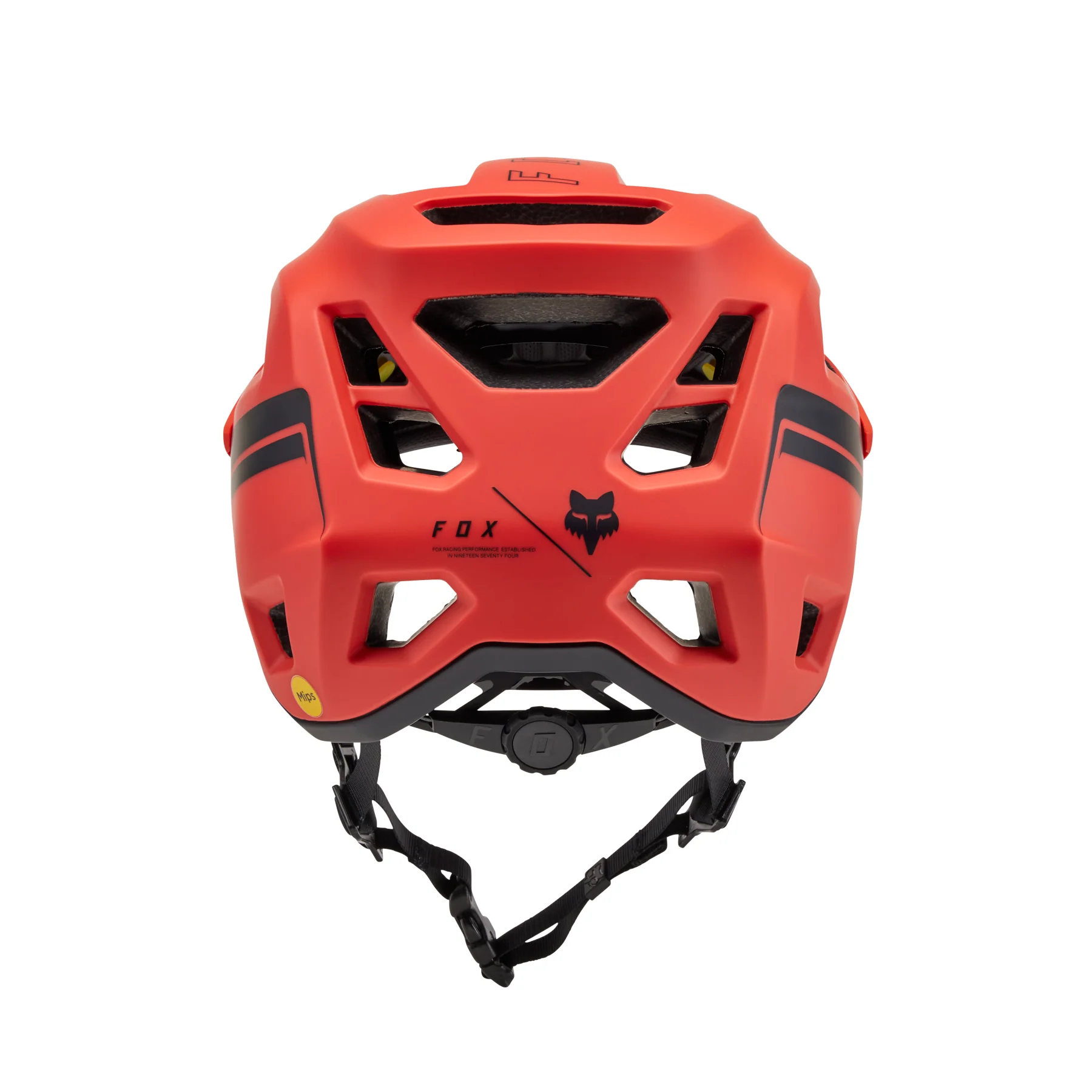 Speedframe Racik Helm - Orange Flame - Image 4