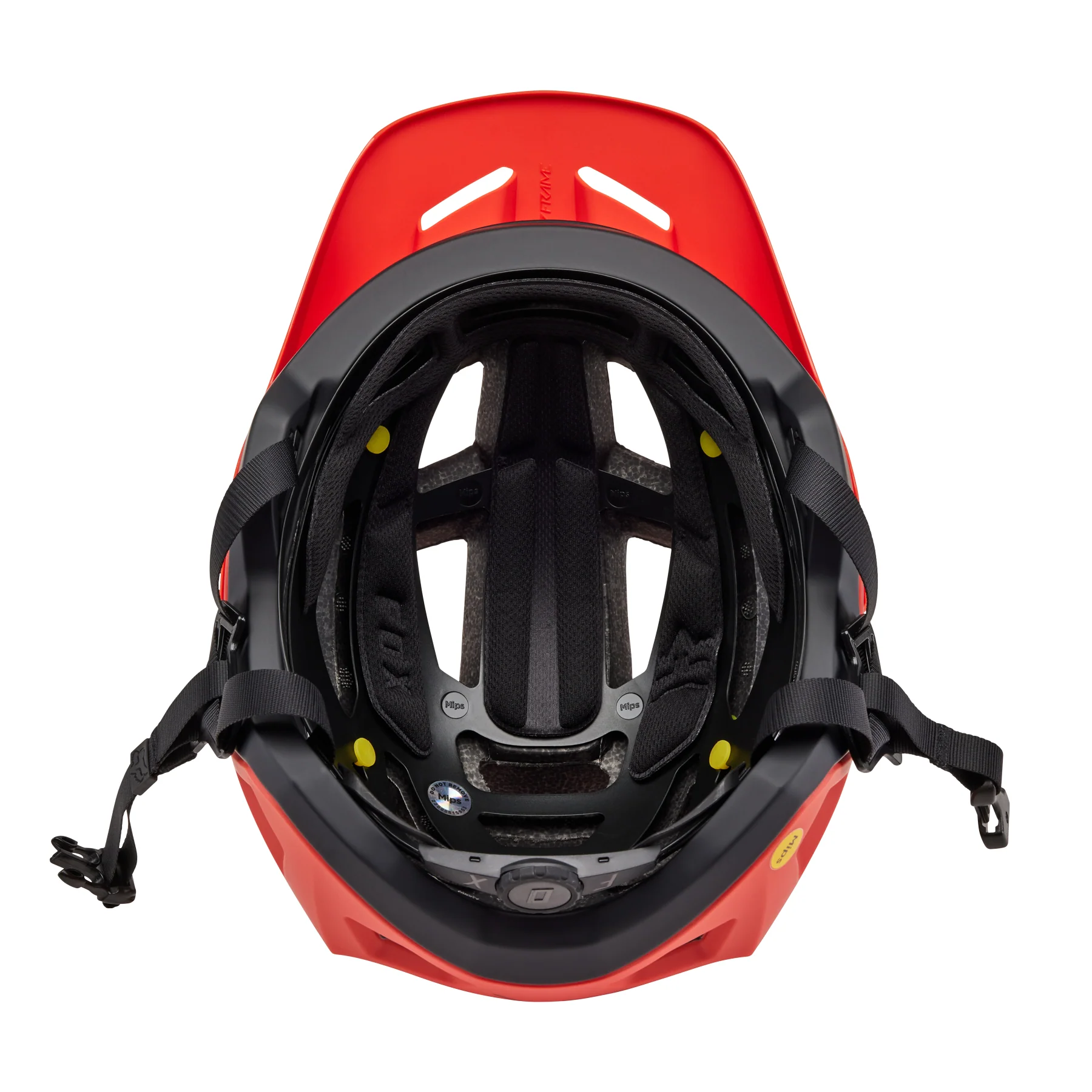 Speedframe Racik Helm - Orange Flame - Image 5