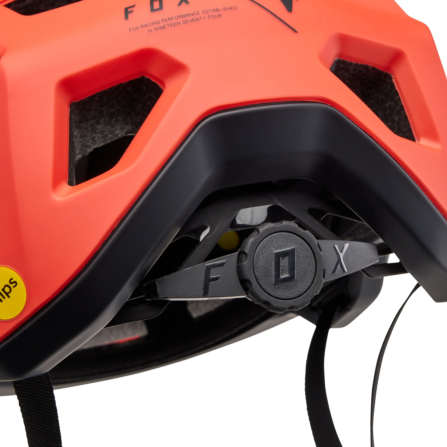 Speedframe Racik Helm - Orange Flame - Image 6