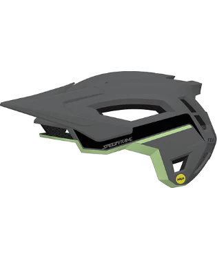 Speedframe Racik Helm - Steel Gray - Image 2