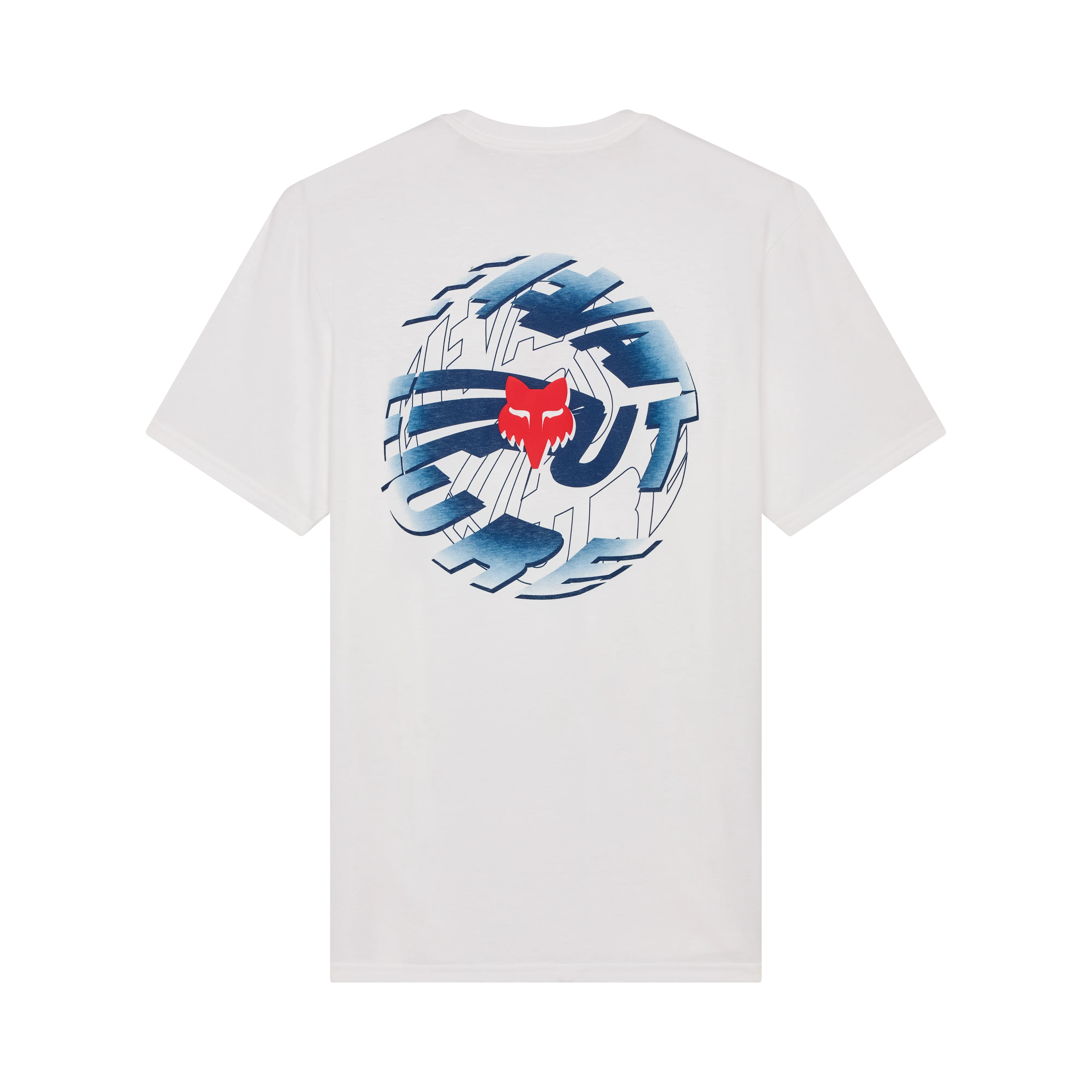 Spiral Short Sleeve Prem Tee - Optic White - Image 2