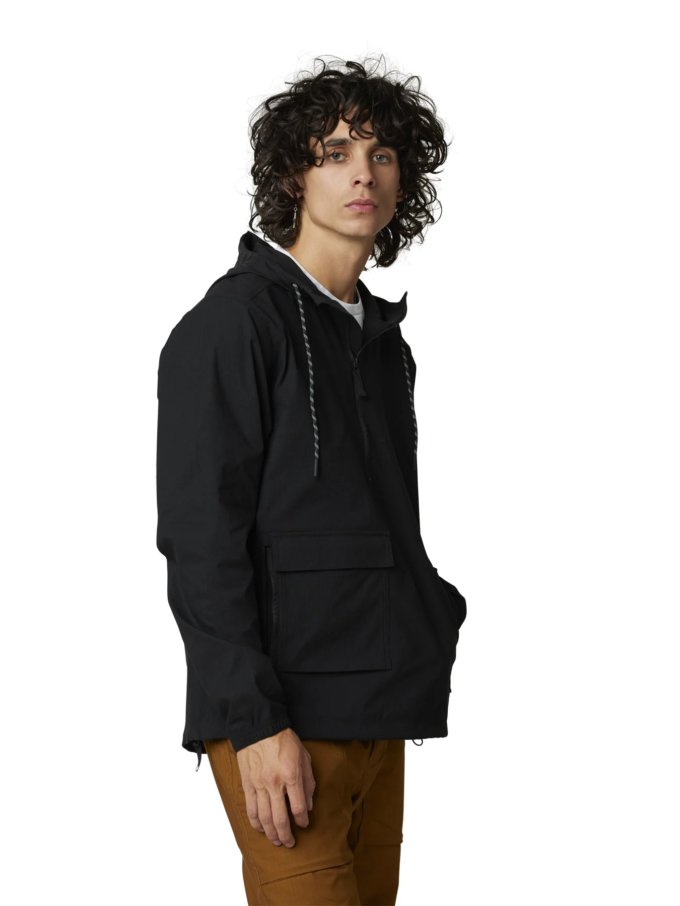 Survivalist Anorak Jacket - black - Image 2