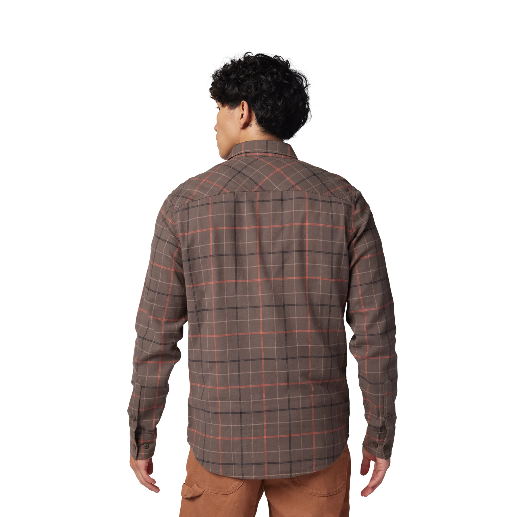 Survivalist Stretch Flannel - Dirt - Image 4