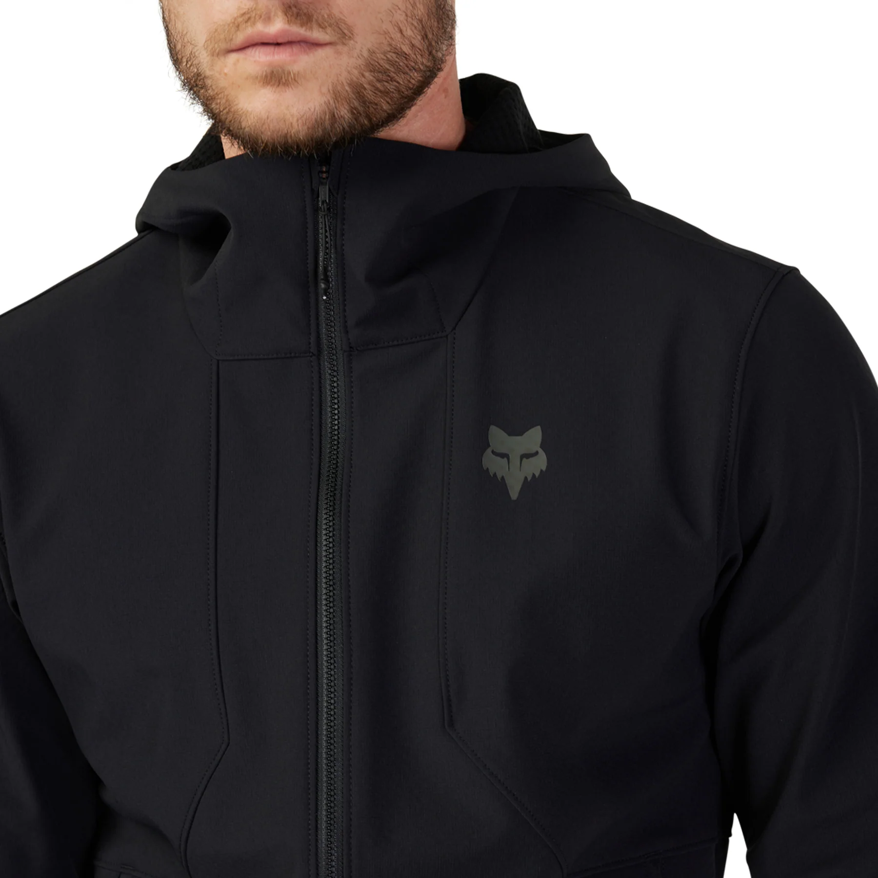 Ranger Fire Hoodie - Black - Image 4