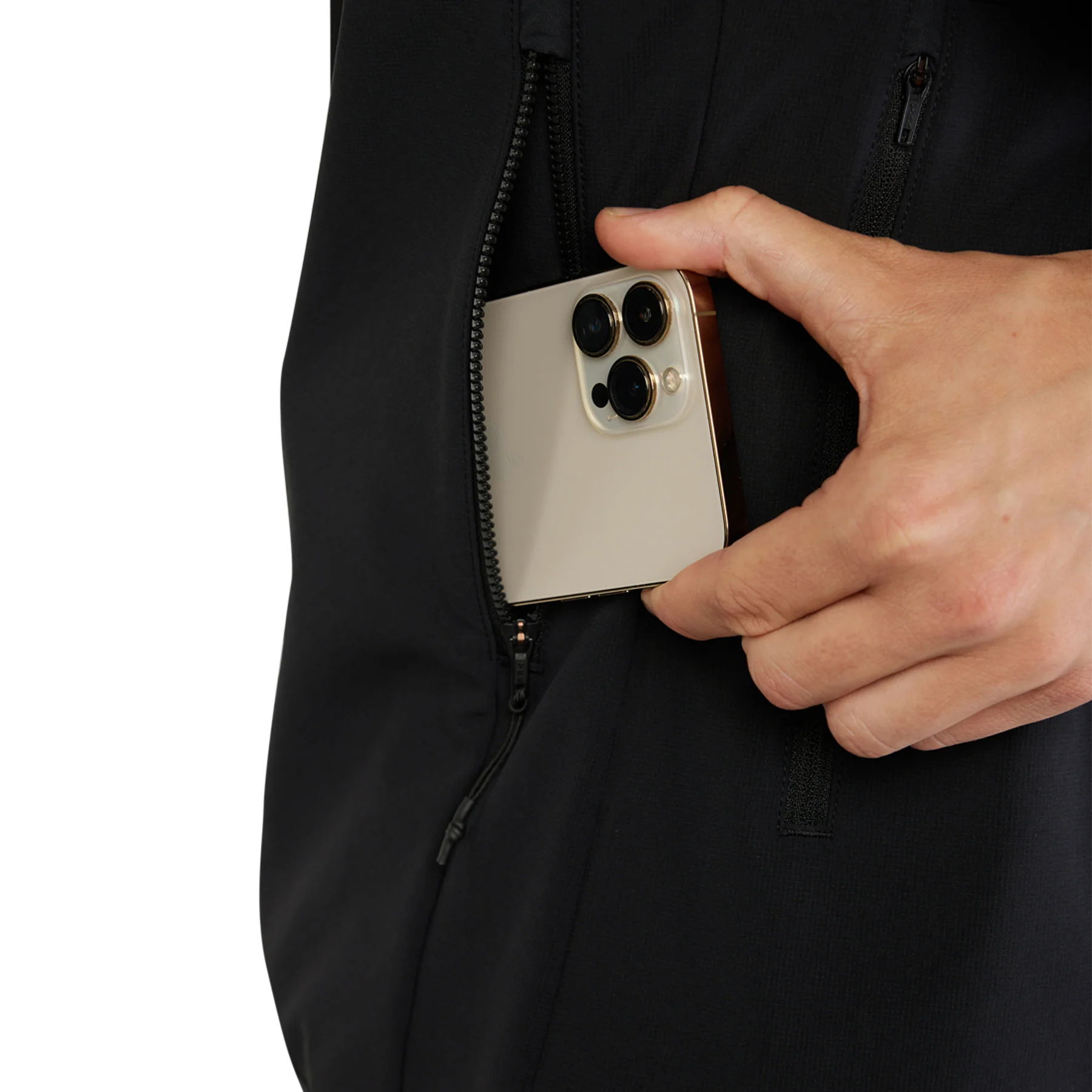 Ranger Fire Hoodie - Black - Image 7