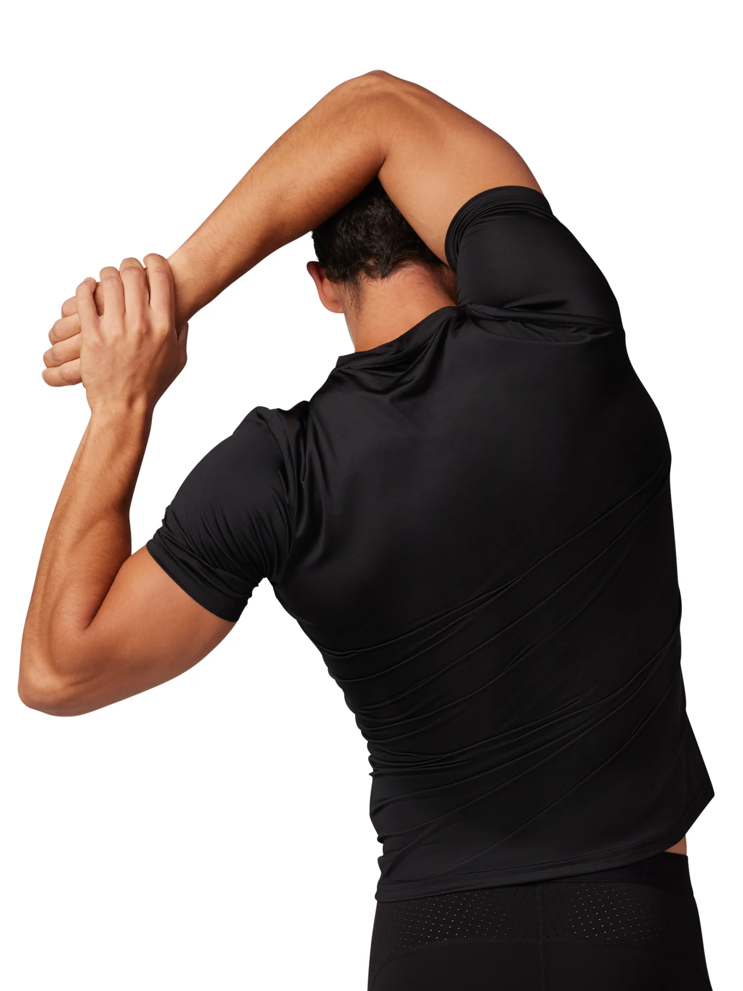 Tecbase Short Sleeve Shirt - Black - Image 5