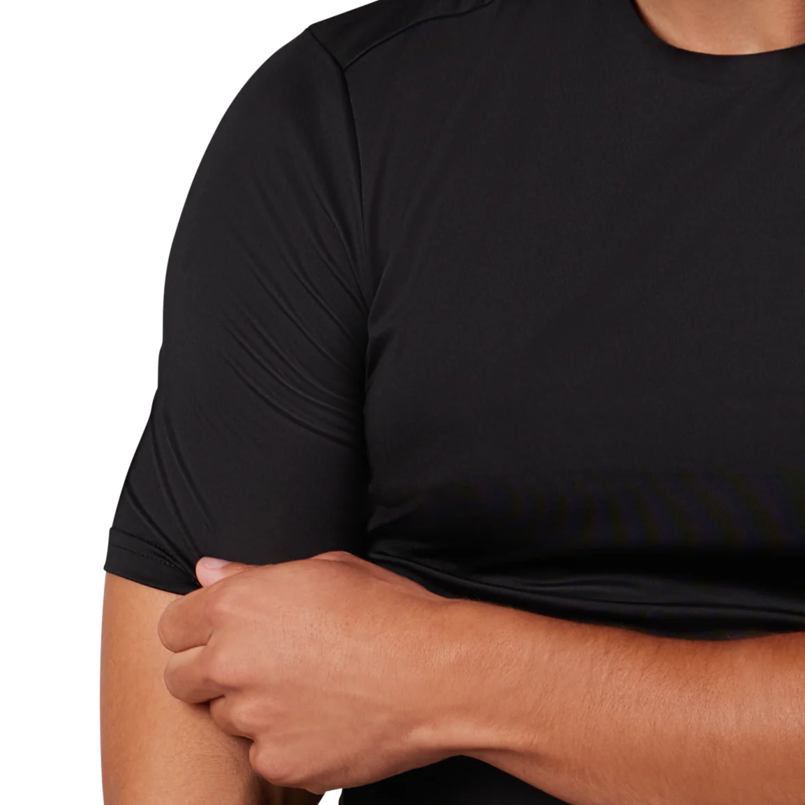 Tecbase Short Sleeve Shirt - Black - Image 8