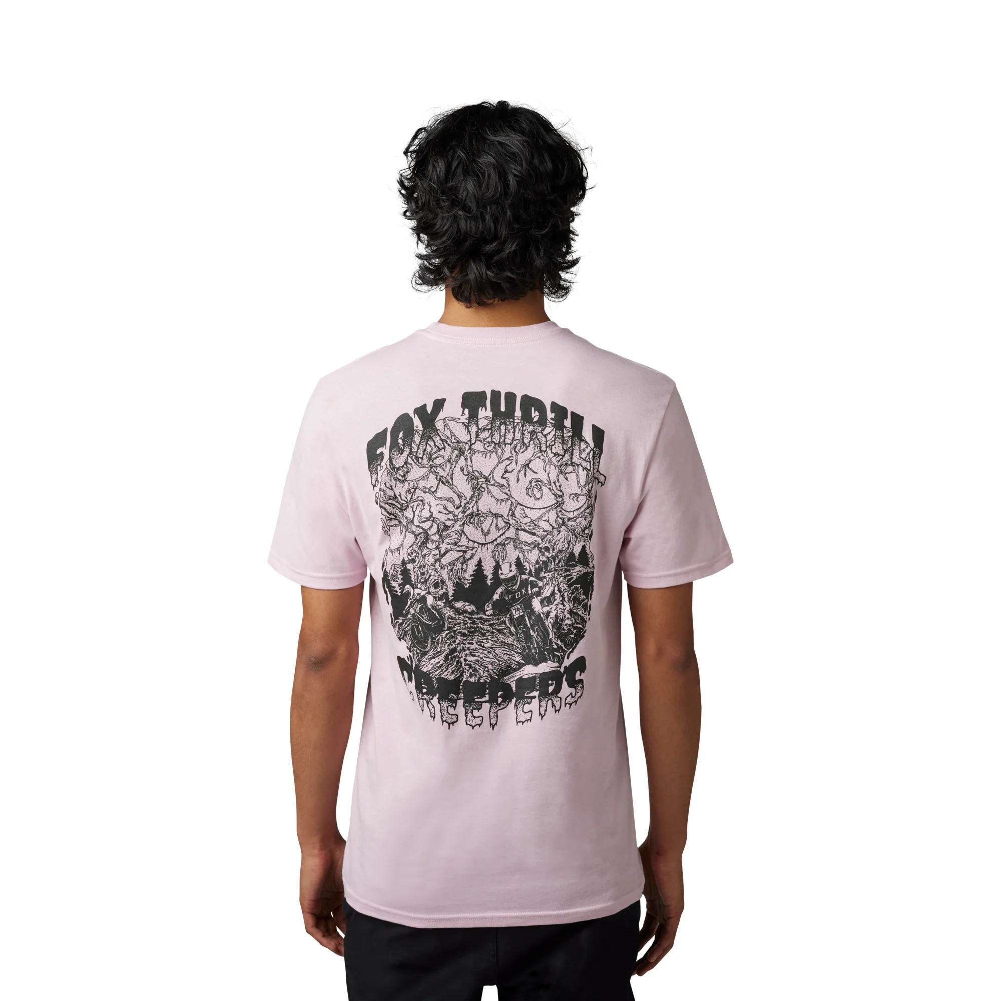 Thrillest Short Sleeve Prem Tee - Blush - Image 2