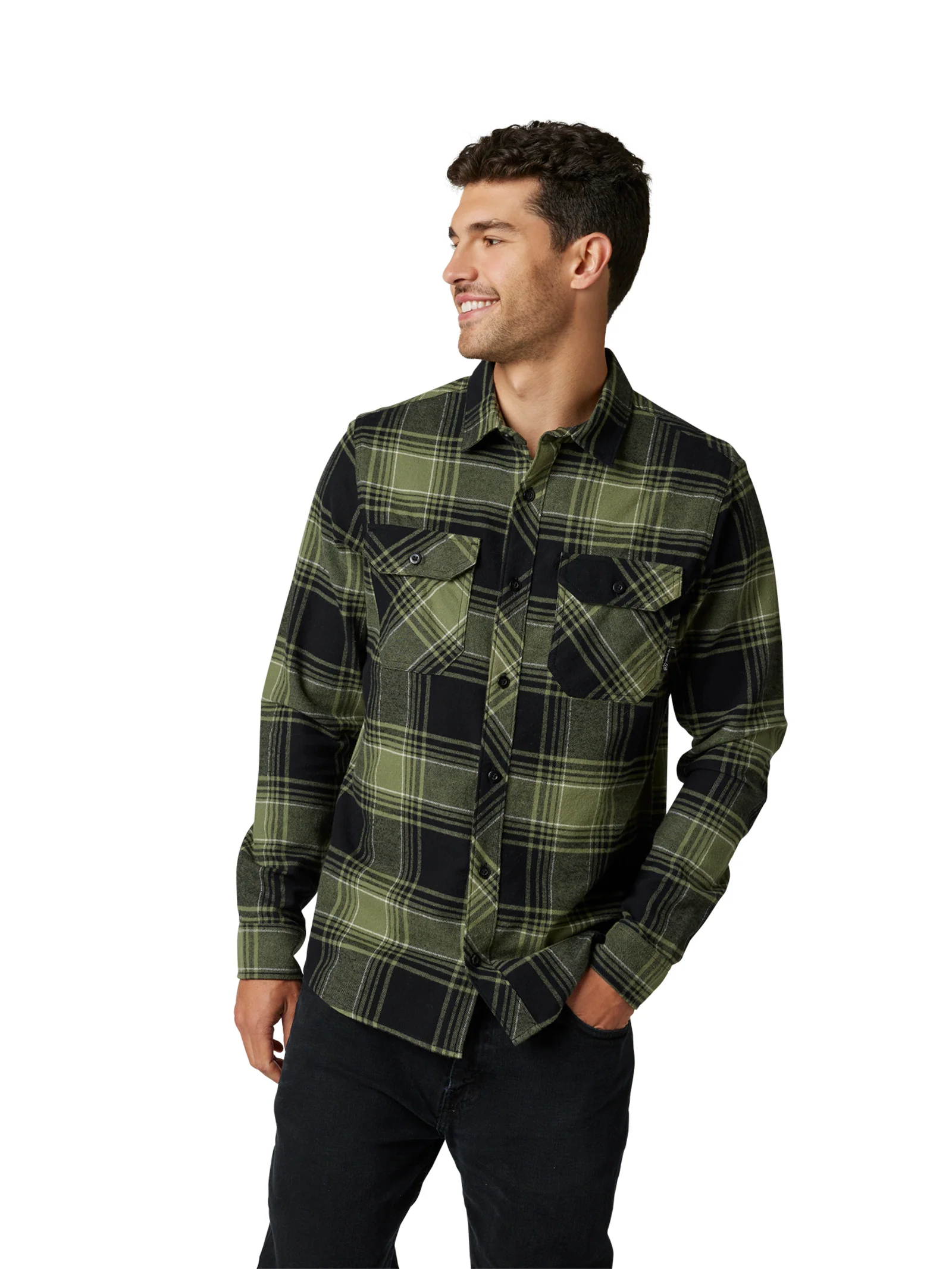 Traildust 2.0 Flannel - army - Image 2