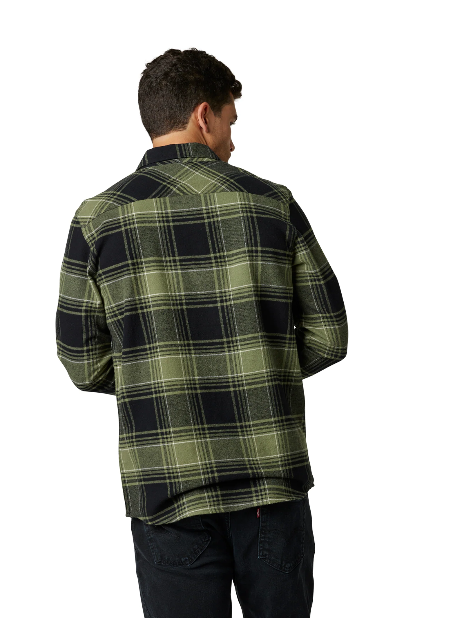 Traildust 2.0 Flannel - army - Image 3