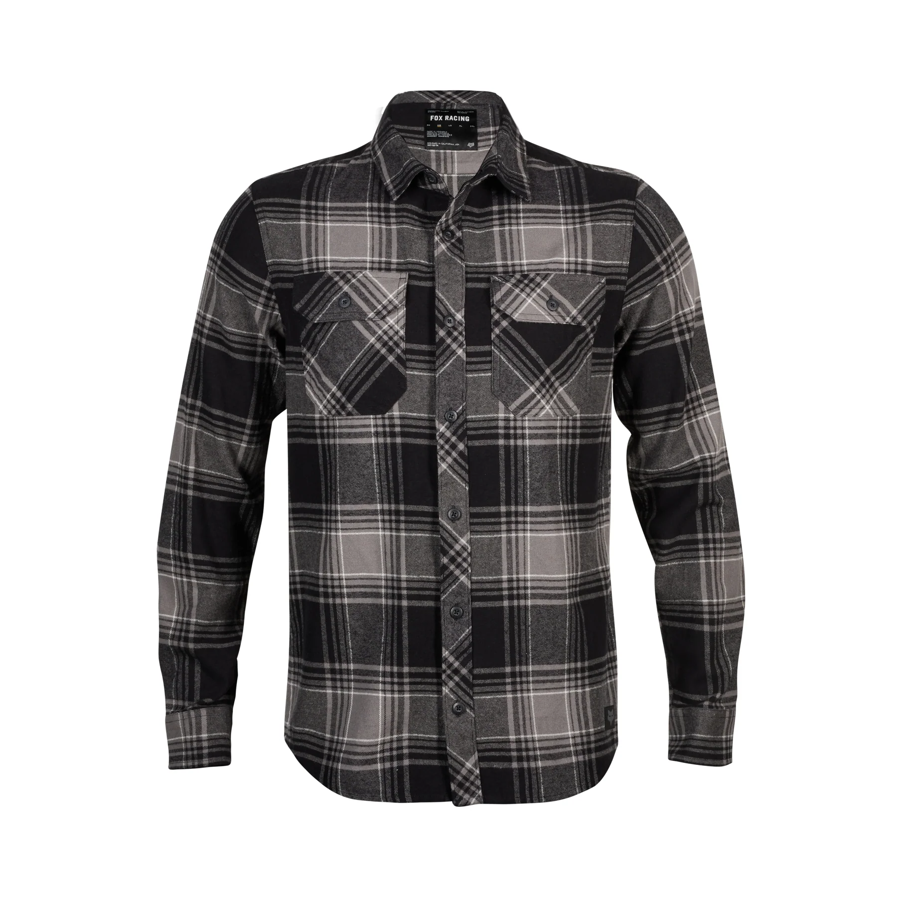 Traildust Flannel - Black