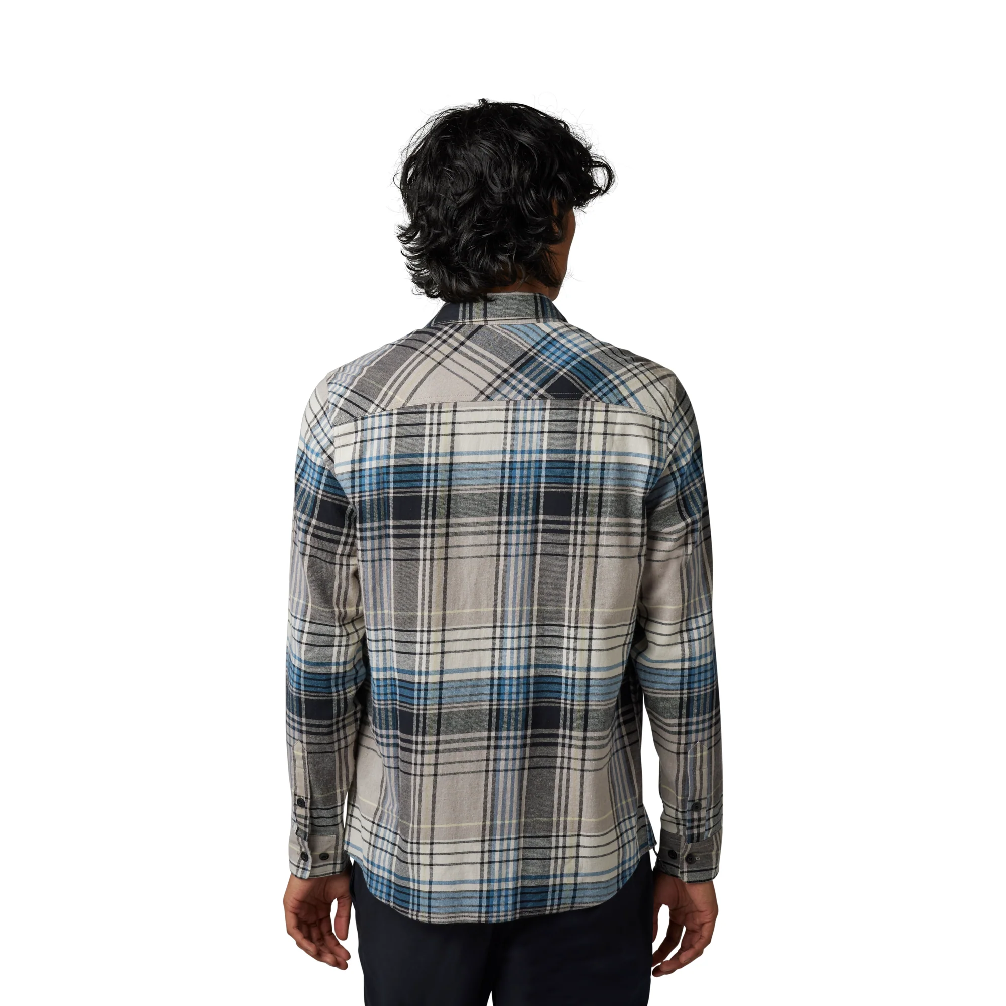 Turnouts Utility Flannel - Taupe - Image 2