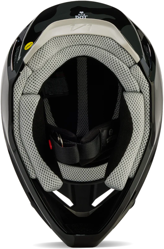 V1 Bnkr Helmet - Black Camo - Image 6