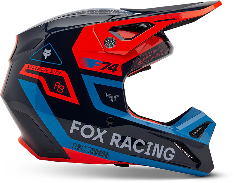 V1 Race Spec Helmet - Midnight