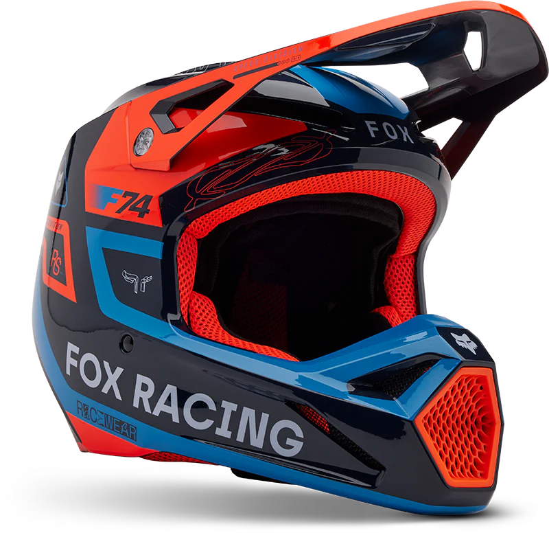 V1 Race Spec Helmet - Midnight - Image 2