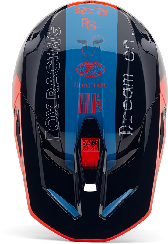 V1 Race Spec Helmet - Midnight - Image 3