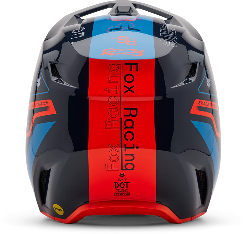 V1 Race Spec Helmet - Midnight - Image 4