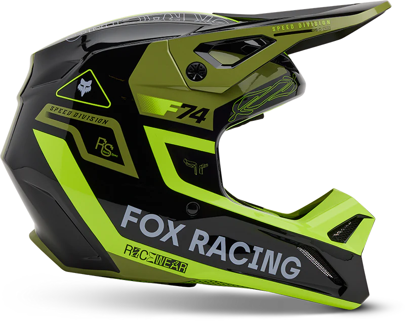 V1 Race Spec Helmet - Pale Green