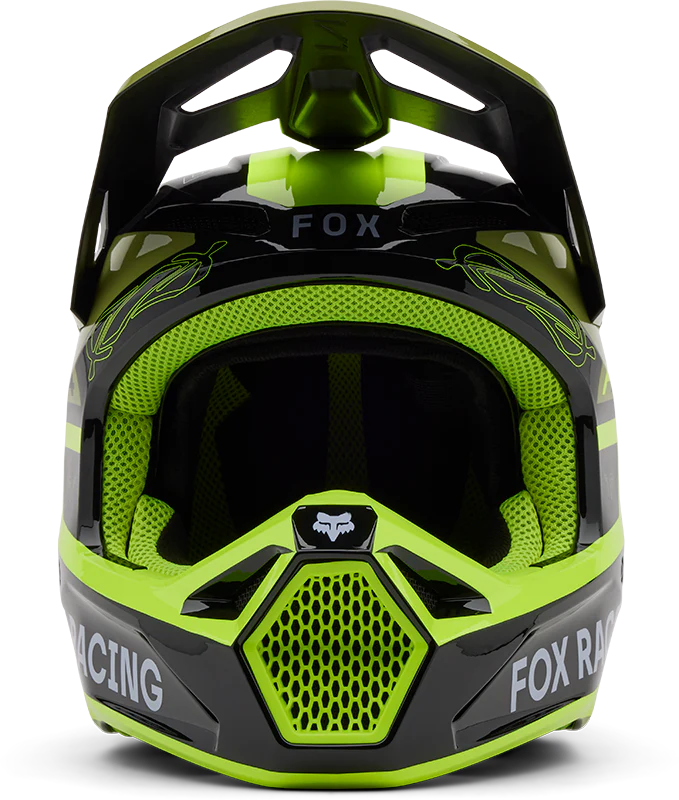 V1 Race Spec Helmet - Pale Green - Image 3
