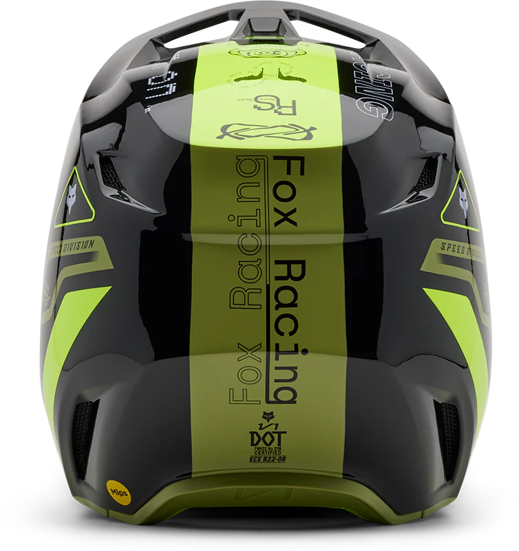 V1 Race Spec Helmet - Pale Green - Image 5