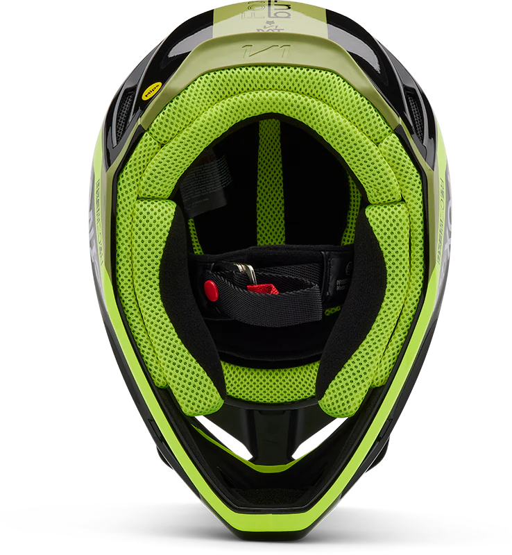 V1 Race Spec Helmet - Pale Green - Image 6