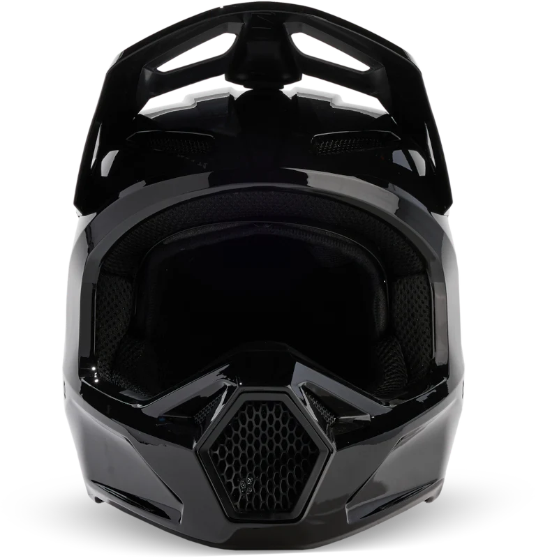 V1 Solid Helmet - Black - Image 3