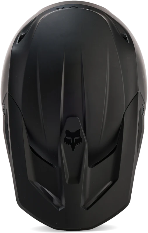 V1 Solid Helmet - Matte Black - Image 4