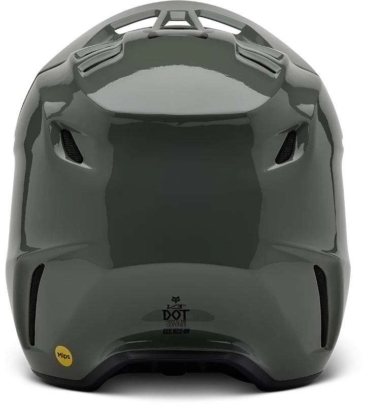 V3 RS Carbon Solid Helmet - Dark Stone - Image 5