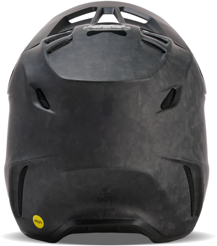 V3 RS Carbon Solid Helmet - Matte Black - Image 5