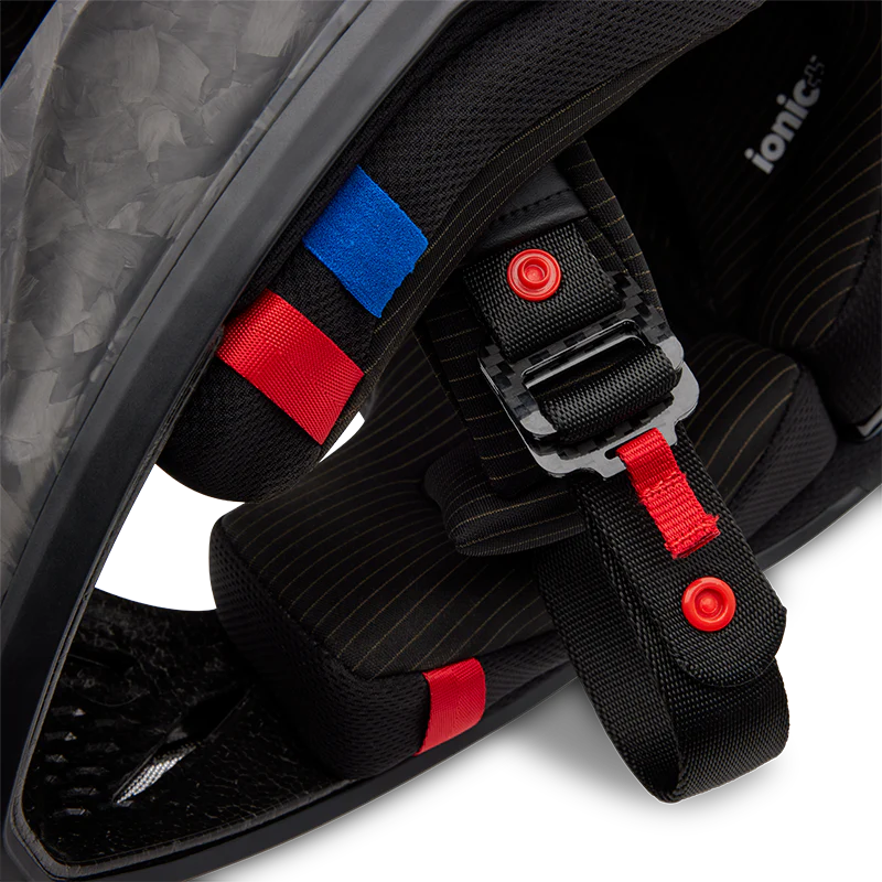 V3 RS Carbon Solid Helmet - Matte Black - Image 7