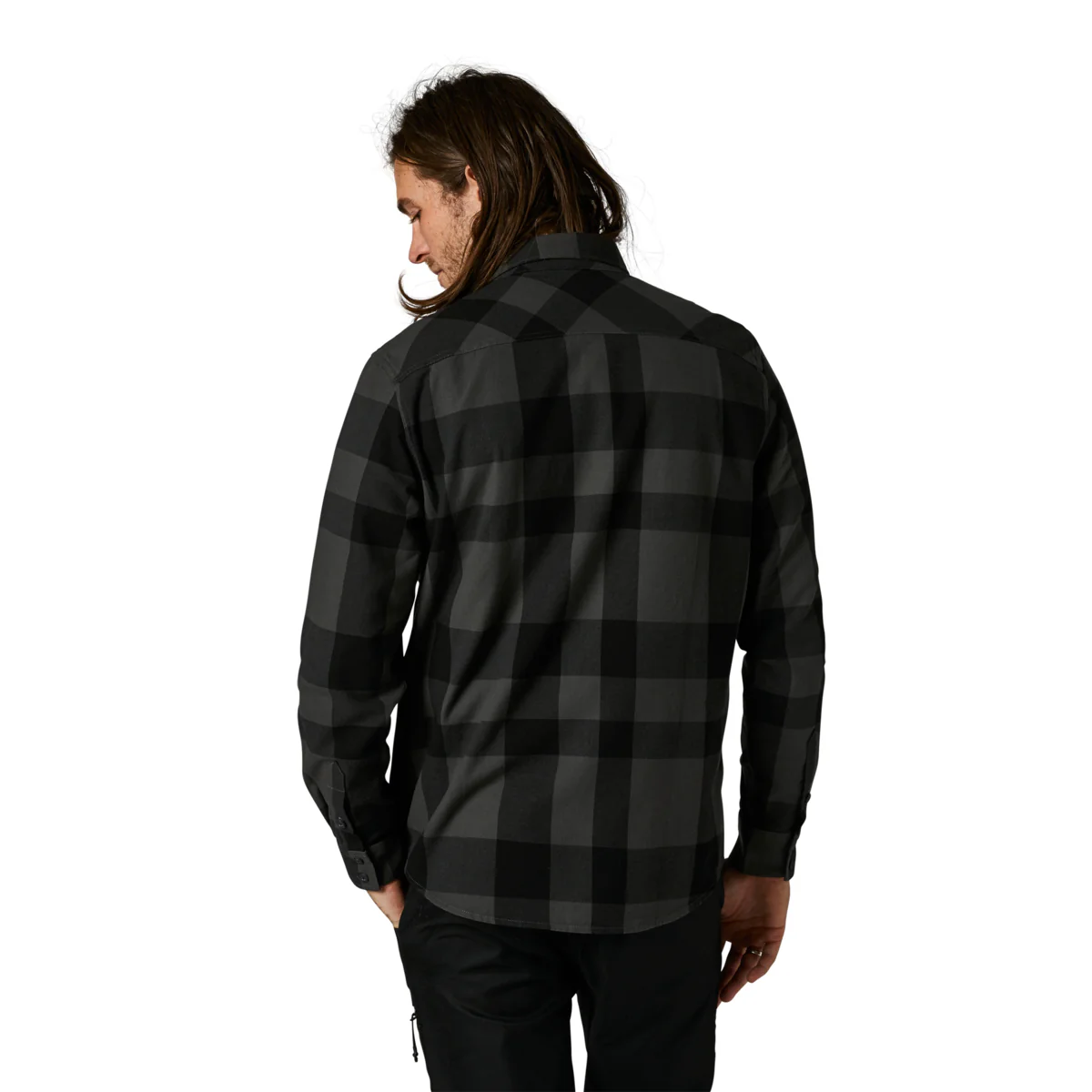 VOYD 2.0 FLANNEL - Black - Image 2