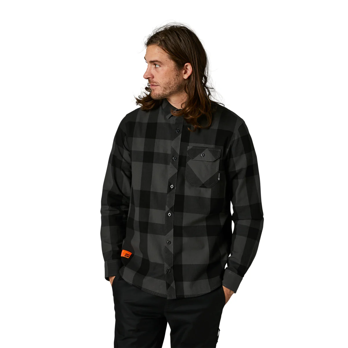 VOYD 2.0 FLANNEL - Black - Image 3