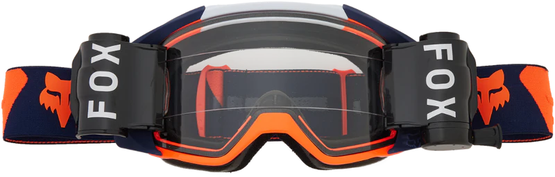 Vue Roll Off Goggle - Navy/Orange