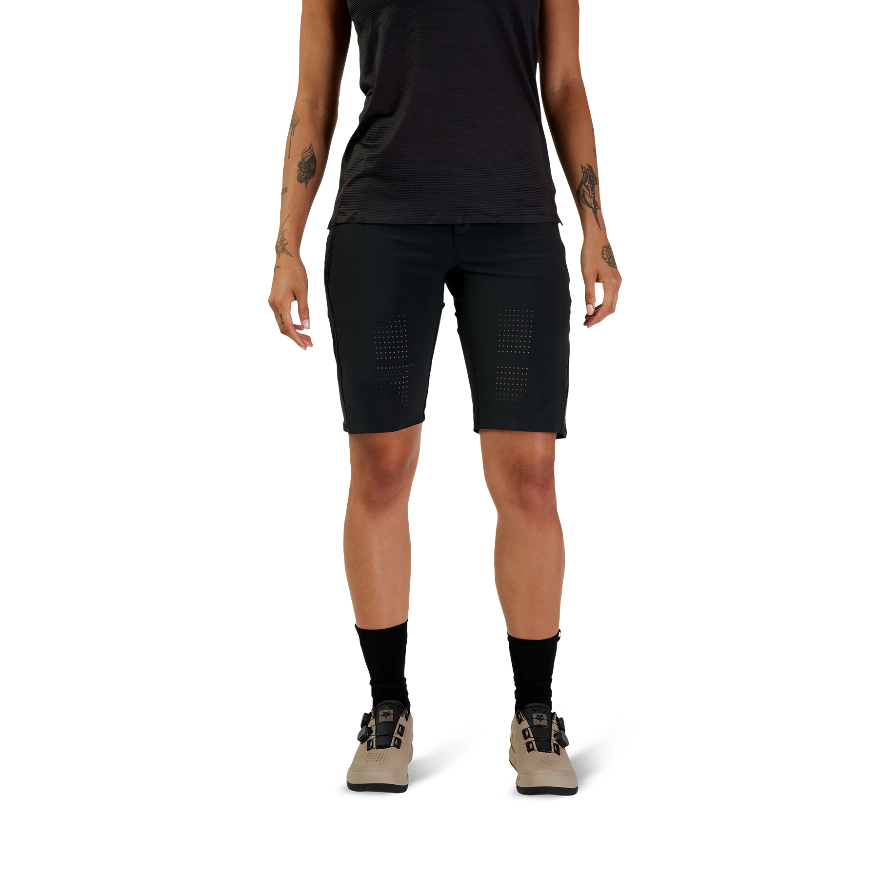 Women Flexair Shorts - Black - Image 3
