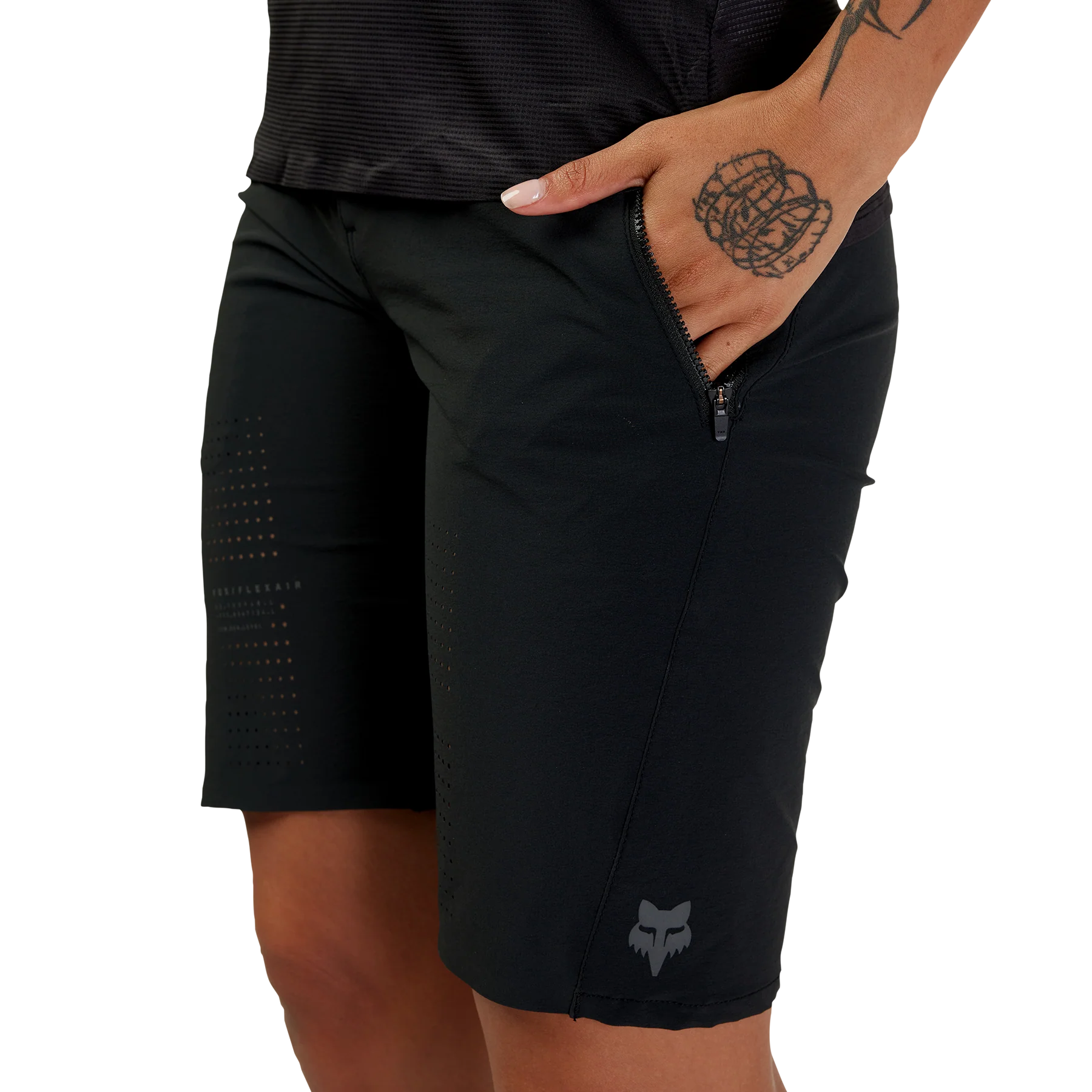 Women Flexair Shorts - Black - Image 4
