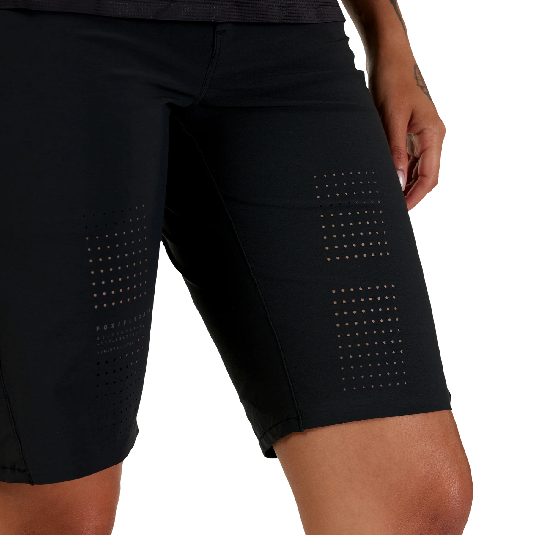 Women Flexair Shorts - Black - Image 6