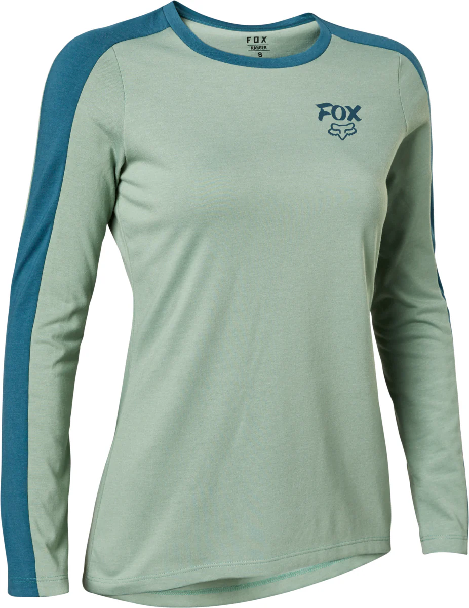 Women RANGER DR MID LS JERSEY - Sage