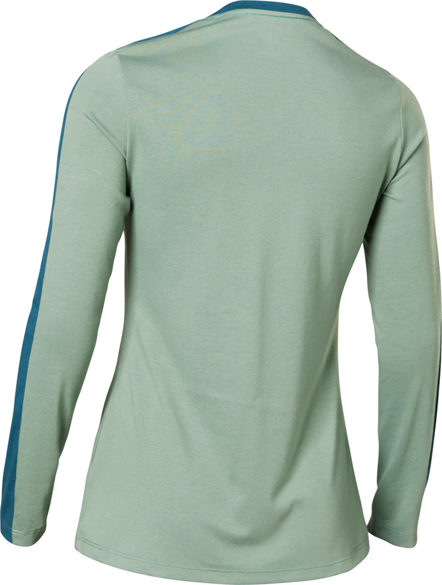 Women RANGER DR MID LS JERSEY - Sage - Image 2